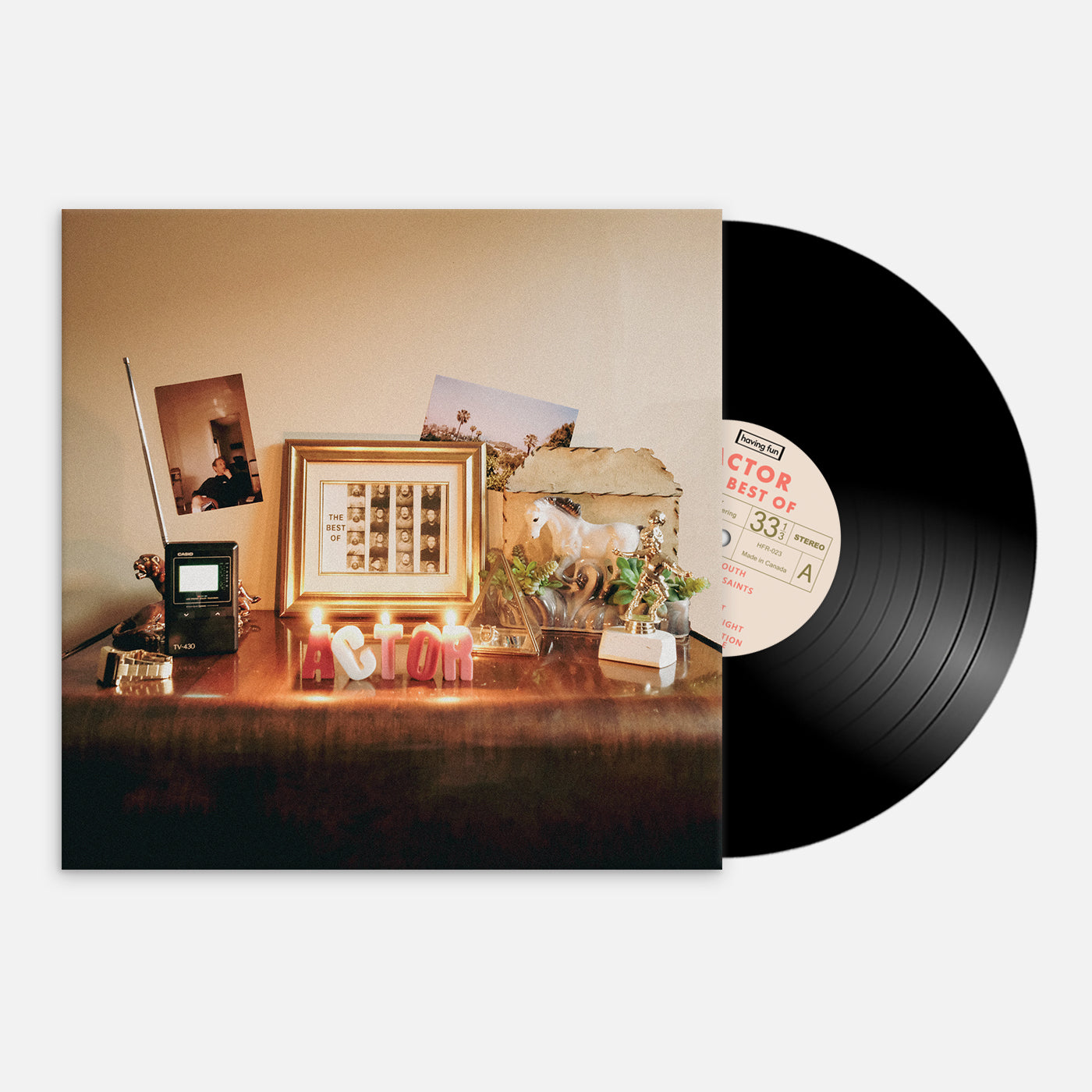 Actor - The Best Of (Pre-Order)