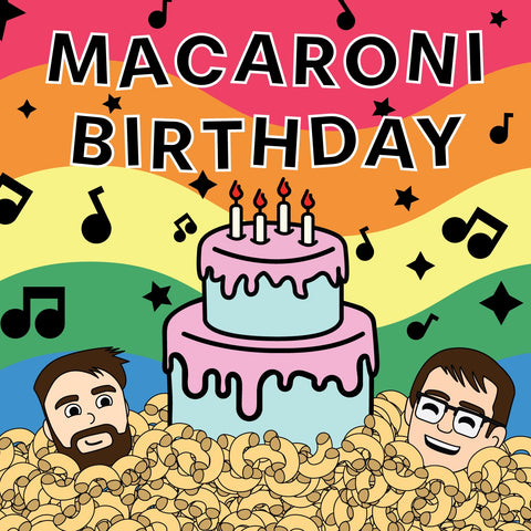 Macaroni Birthday -Sing Rock ‘N’ Roll Songs for Children