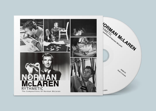 Norman McLaren - Rythmetic: The Compositions of Norman McLaren (CD)