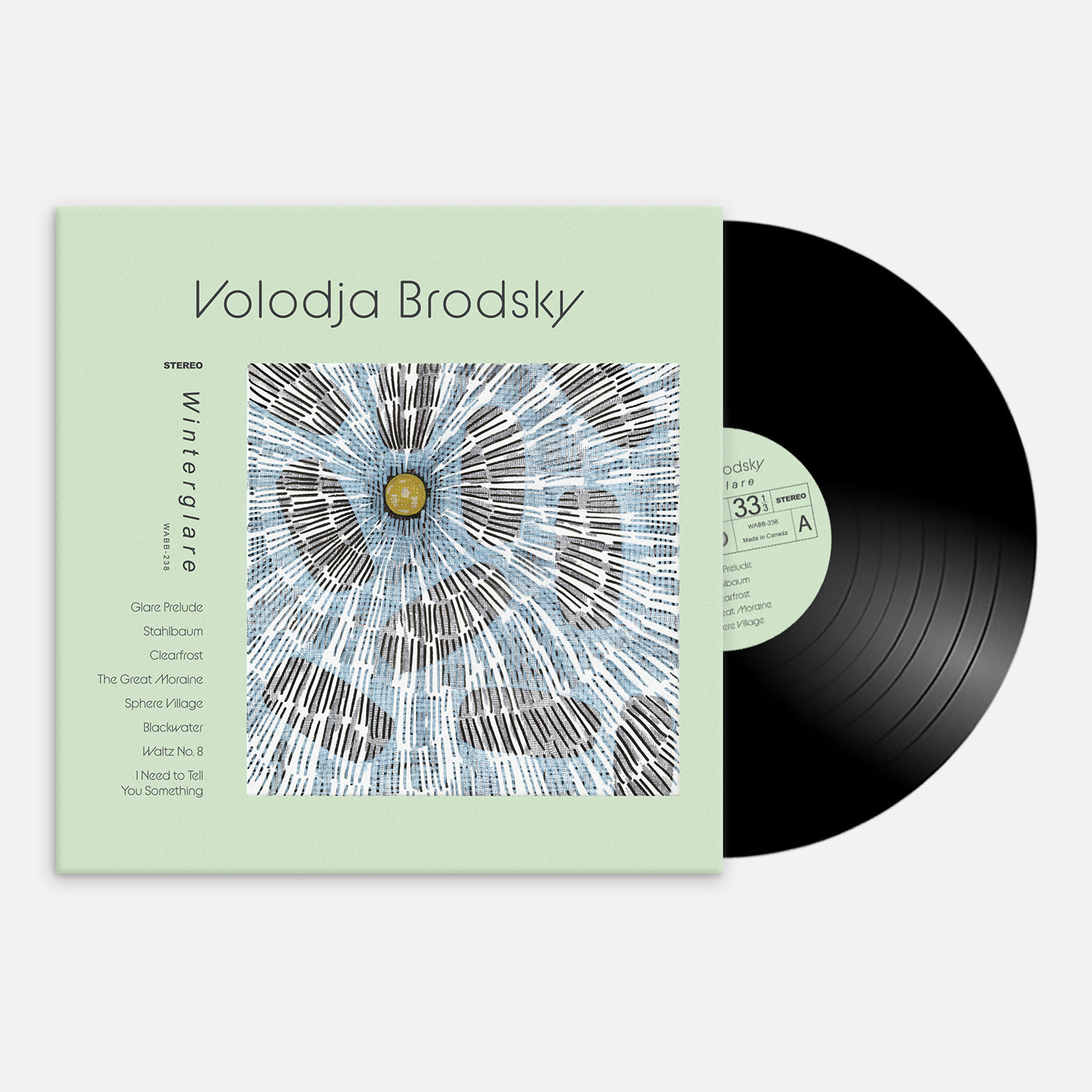 Volodja Brodsky - Winterglare (Pre-Order)