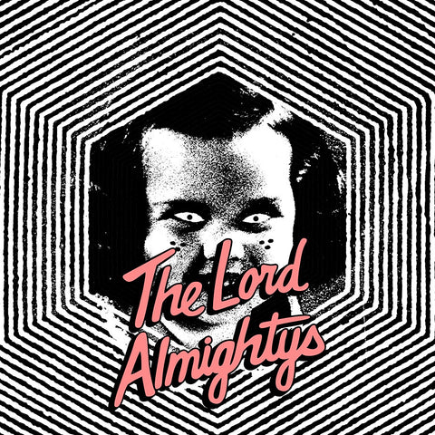 The Lord Almightys X-Ray Eyes CD/7" Hybrid Record