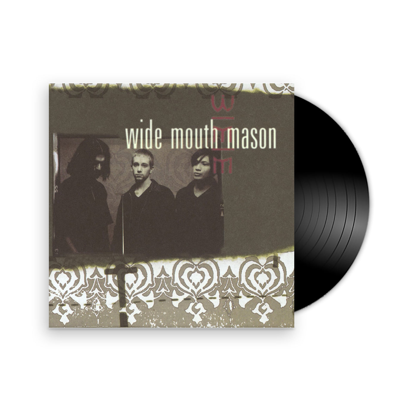 Wide Mouth Mason - S/T