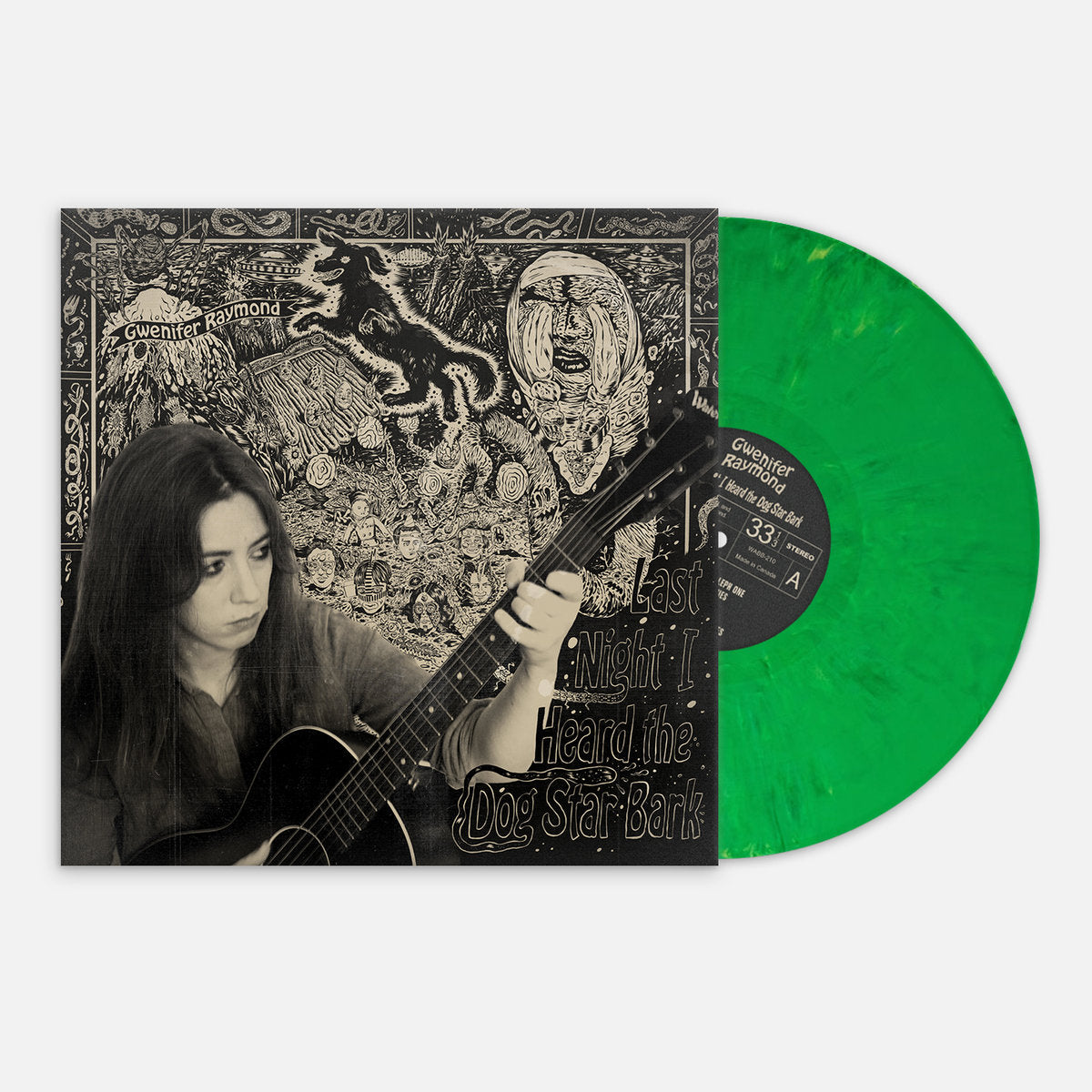 Gwenifer Raymond - Last Night I Heard The Dog Star Bark