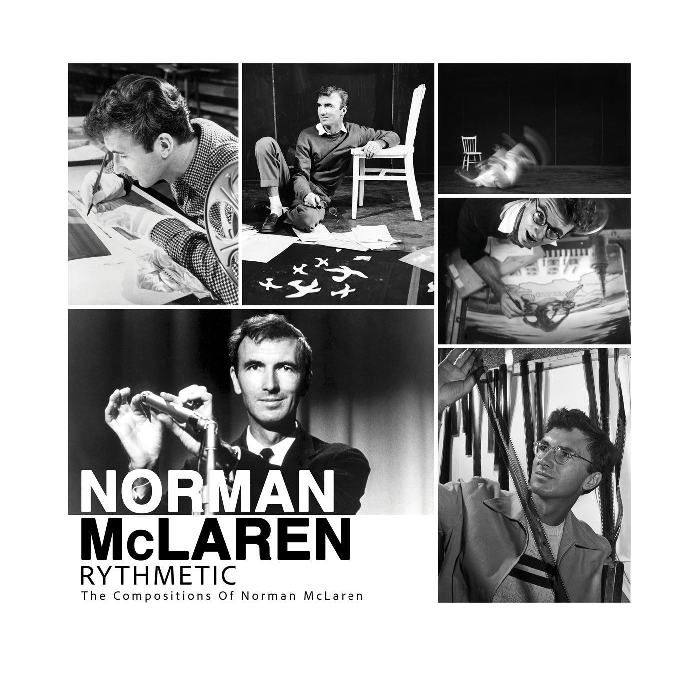 Norman McLaren - Rythmetic: The Compositions of Norman McLaren (CD Pre-Order)