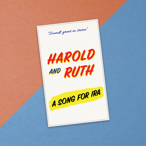 Harold & Ruth - A Song For Ira (Pre-Order)