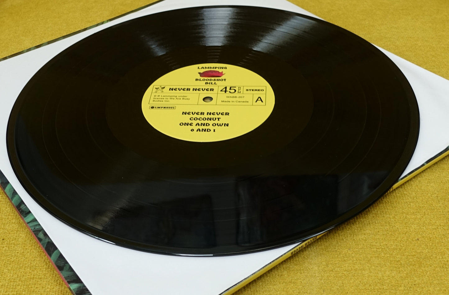 Lammping & Bloodshot Bill - Never Never