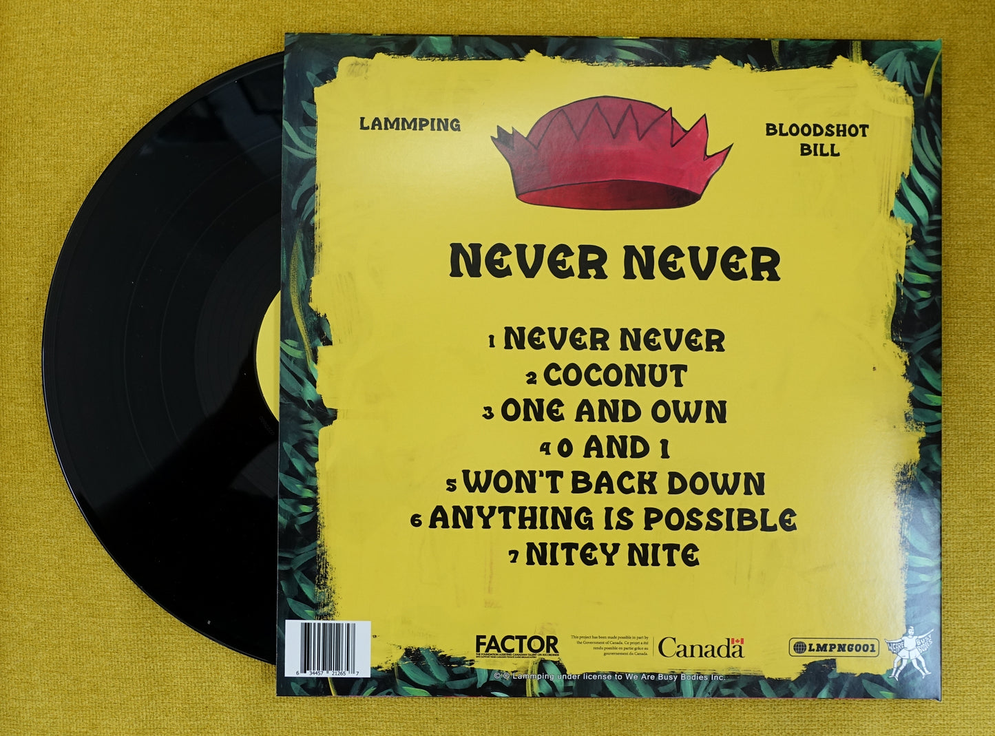 Lammping & Bloodshot Bill - Never Never