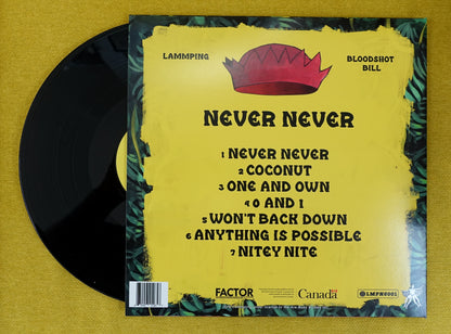 Lammping & Bloodshot Bill - Never Never