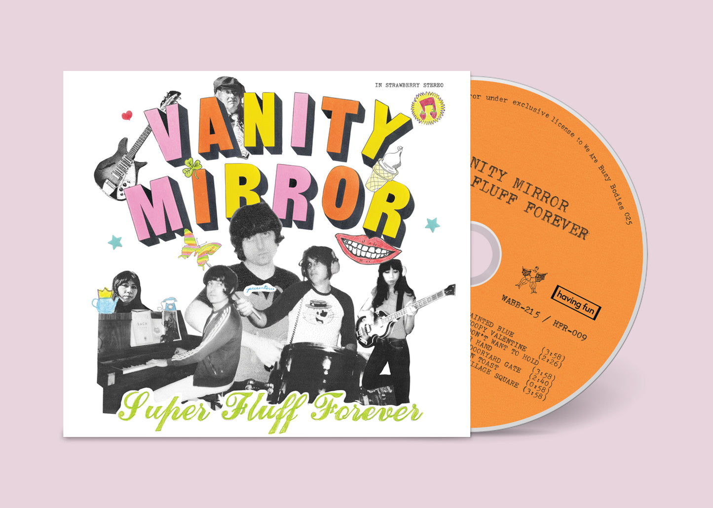 Vanity Mirror - Super Fluff Forever