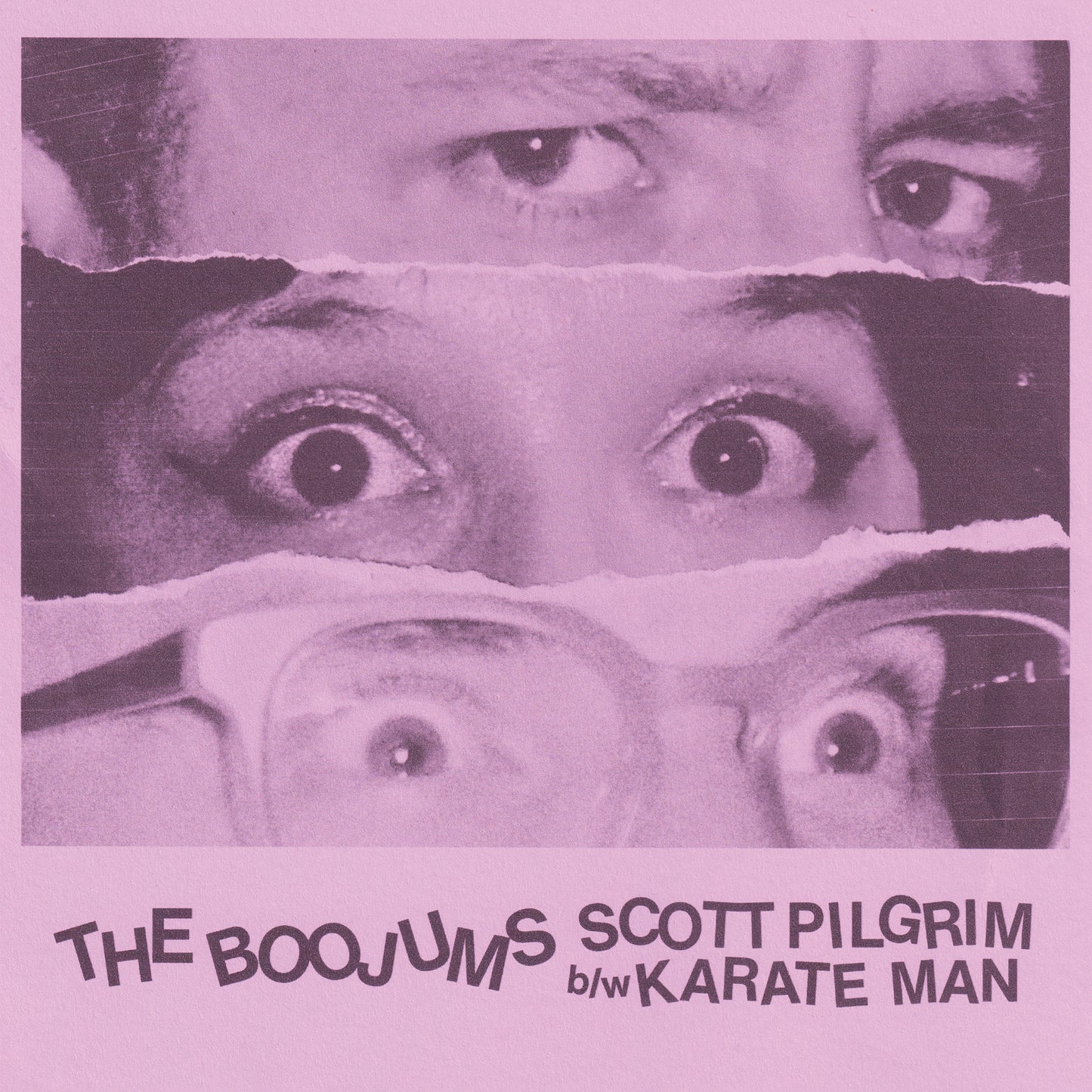 The Boojums - Scott Pilgrim / Karate Man