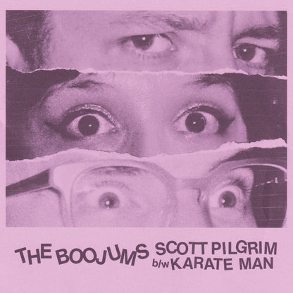 The Boojums - Scott Pilgrim / Karate Man