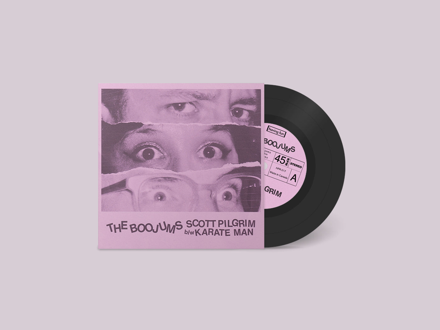 The Boojums - Scott Pilgrim / Karate Man