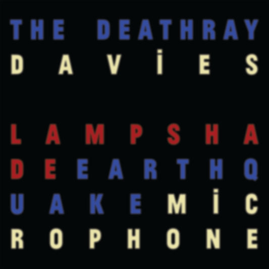 The Deathray Davies- LAMPSHADE EARTHQUAKE MICROPHONE (Pre-Order)