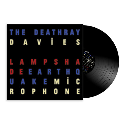 The Deathray Davies- LAMPSHADE EARTHQUAKE MICROPHONE (Pre-Order)
