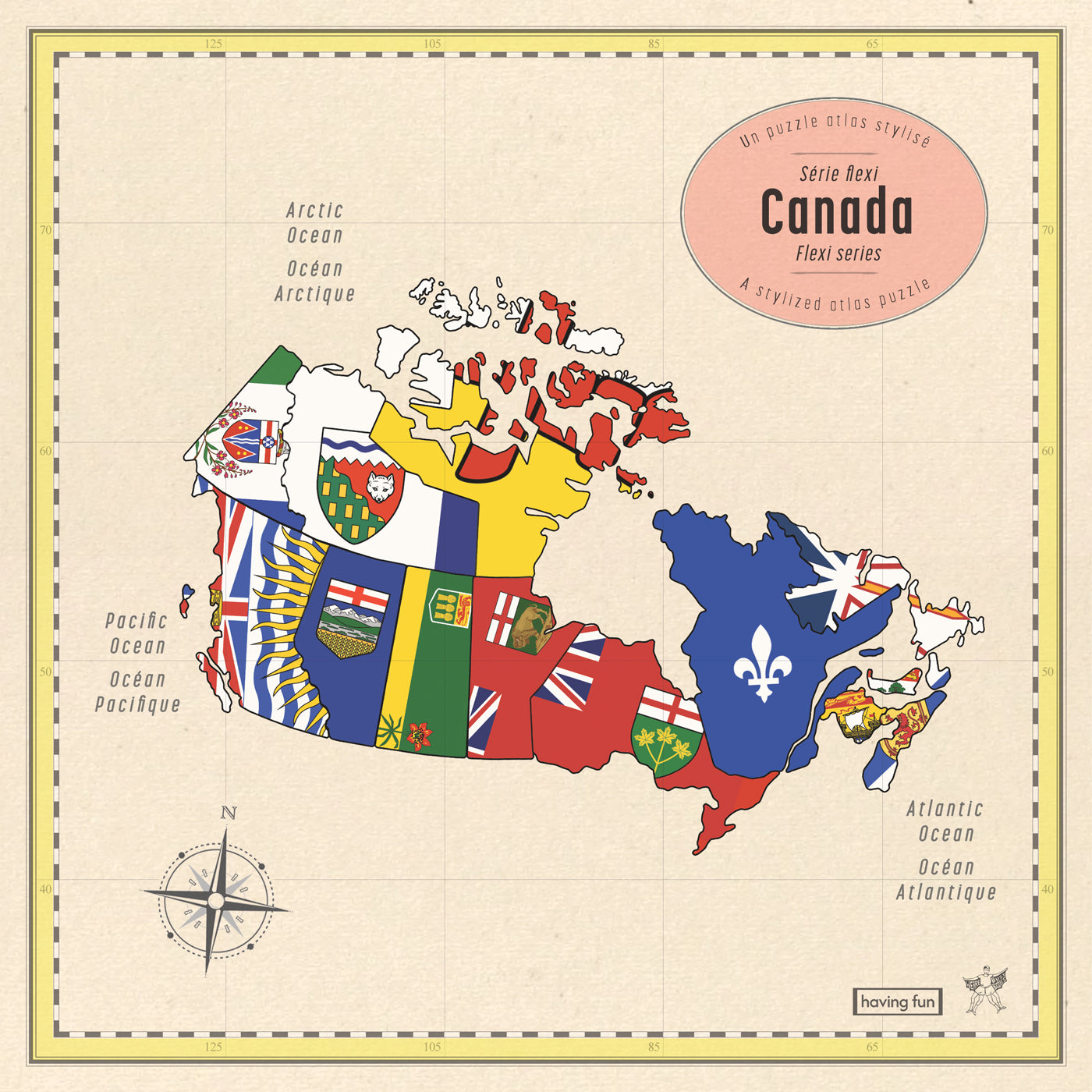 Map of Canada Box Set (Pre-Order)