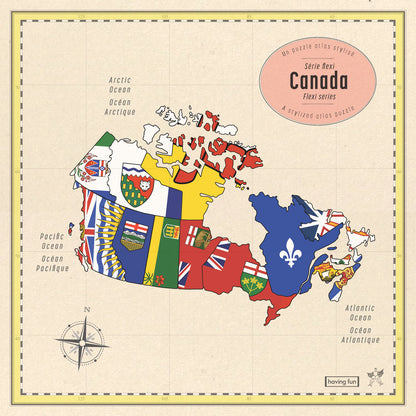 Map of Canada Box Set (Pre-Order)