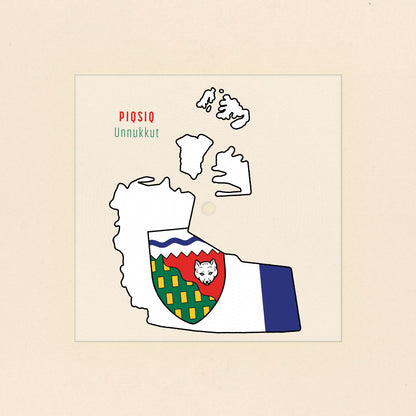 Map of Canada Box Set (Pre-Order)