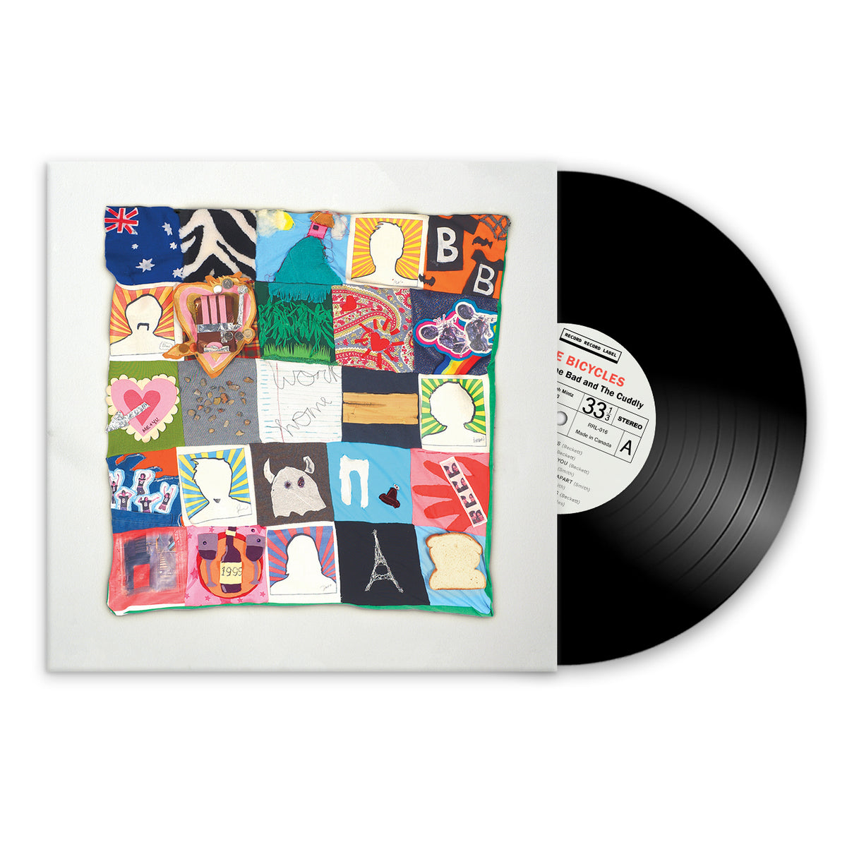 The Bicycles - The Good The Bad and The Cuddly (Pre-Order)