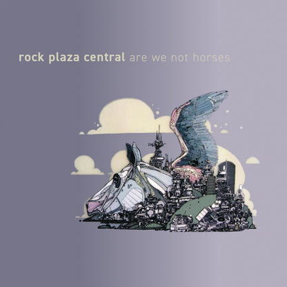 Rock Plaza Central - Are We Not Horses (Pre-Order)