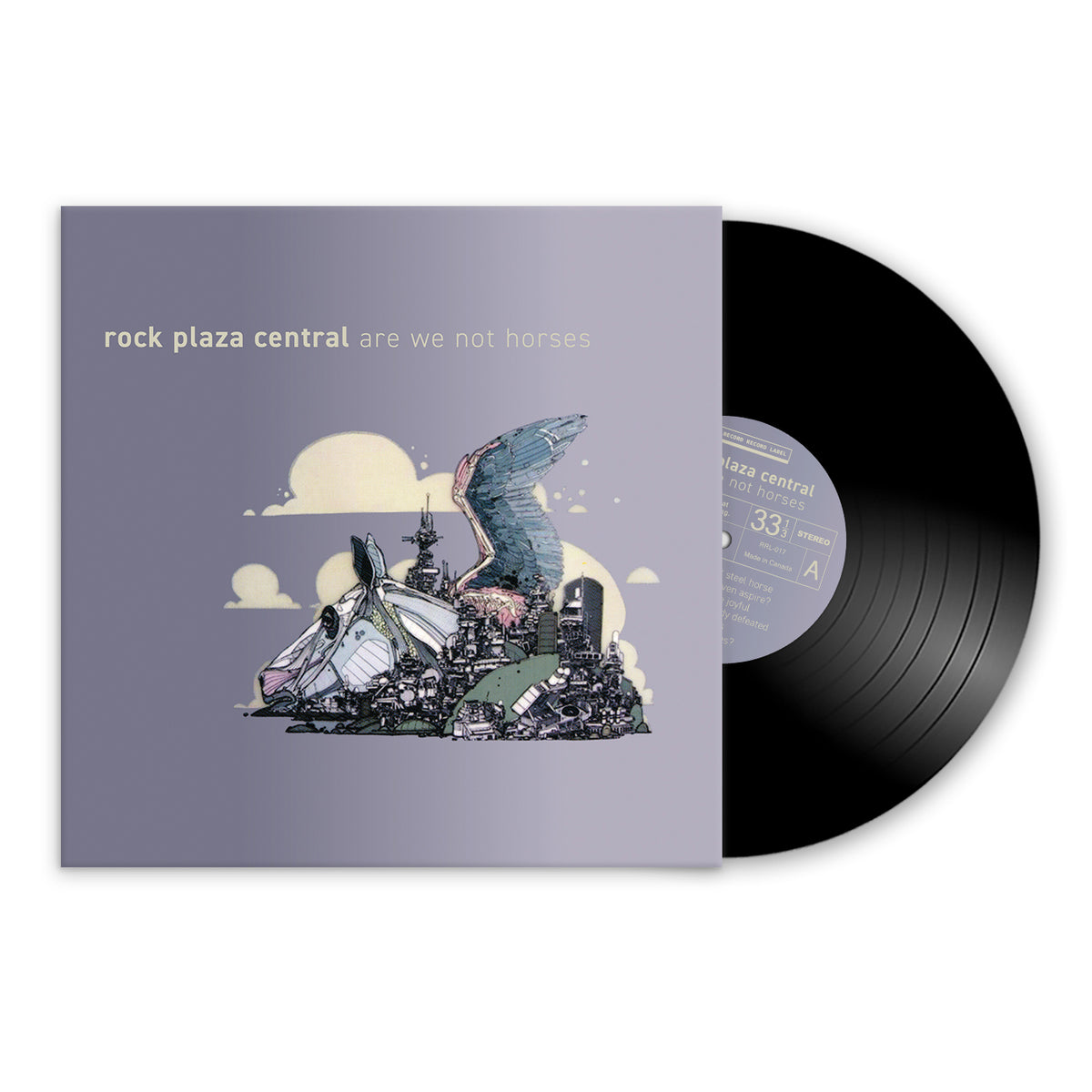 Rock Plaza Central - Are We Not Horses (Pre-Order)