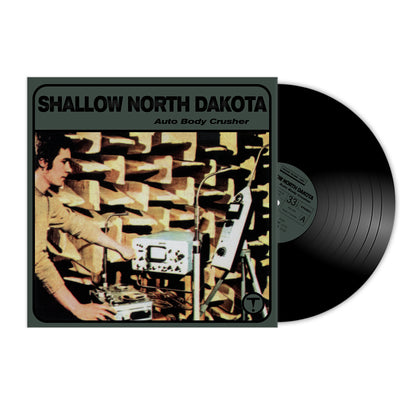 Shallow North Dakota - Auto Body Crusher