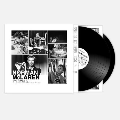 Norman McLaren - Rythmetic: The Compositions of Norman McLaren (LP)
