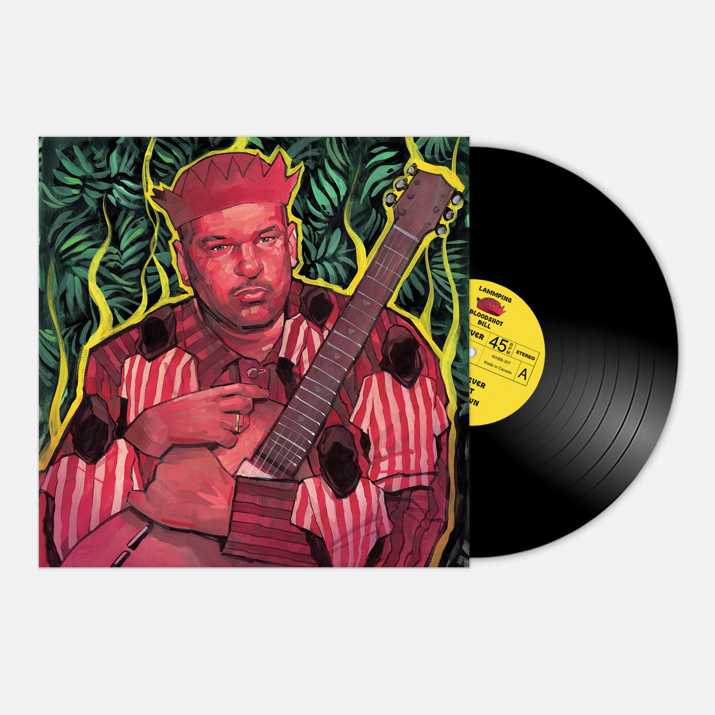 Lammping & Bloodshot Bill - Never Never