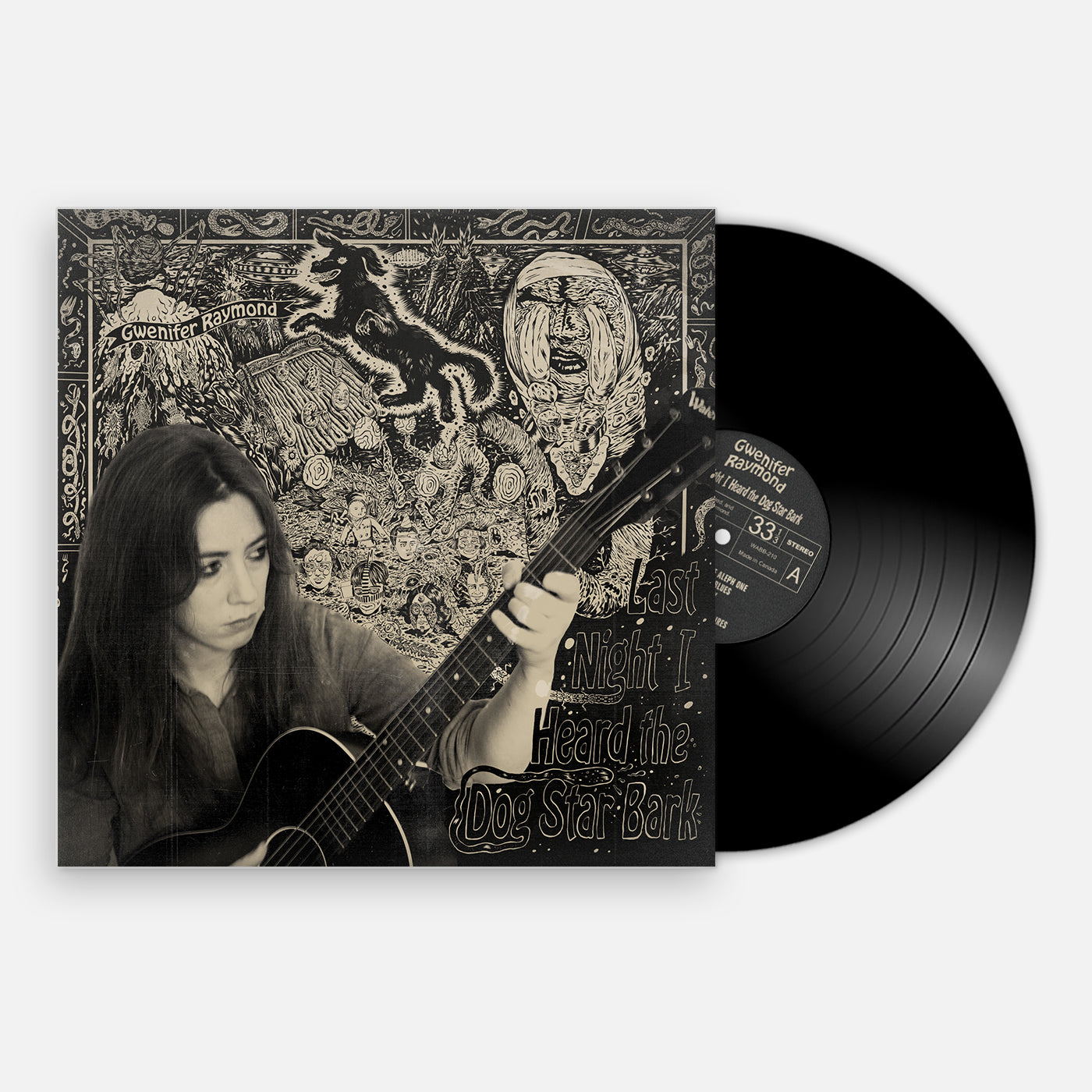 Gwenifer Raymond - Last Night I Heard The Dog Star Bark