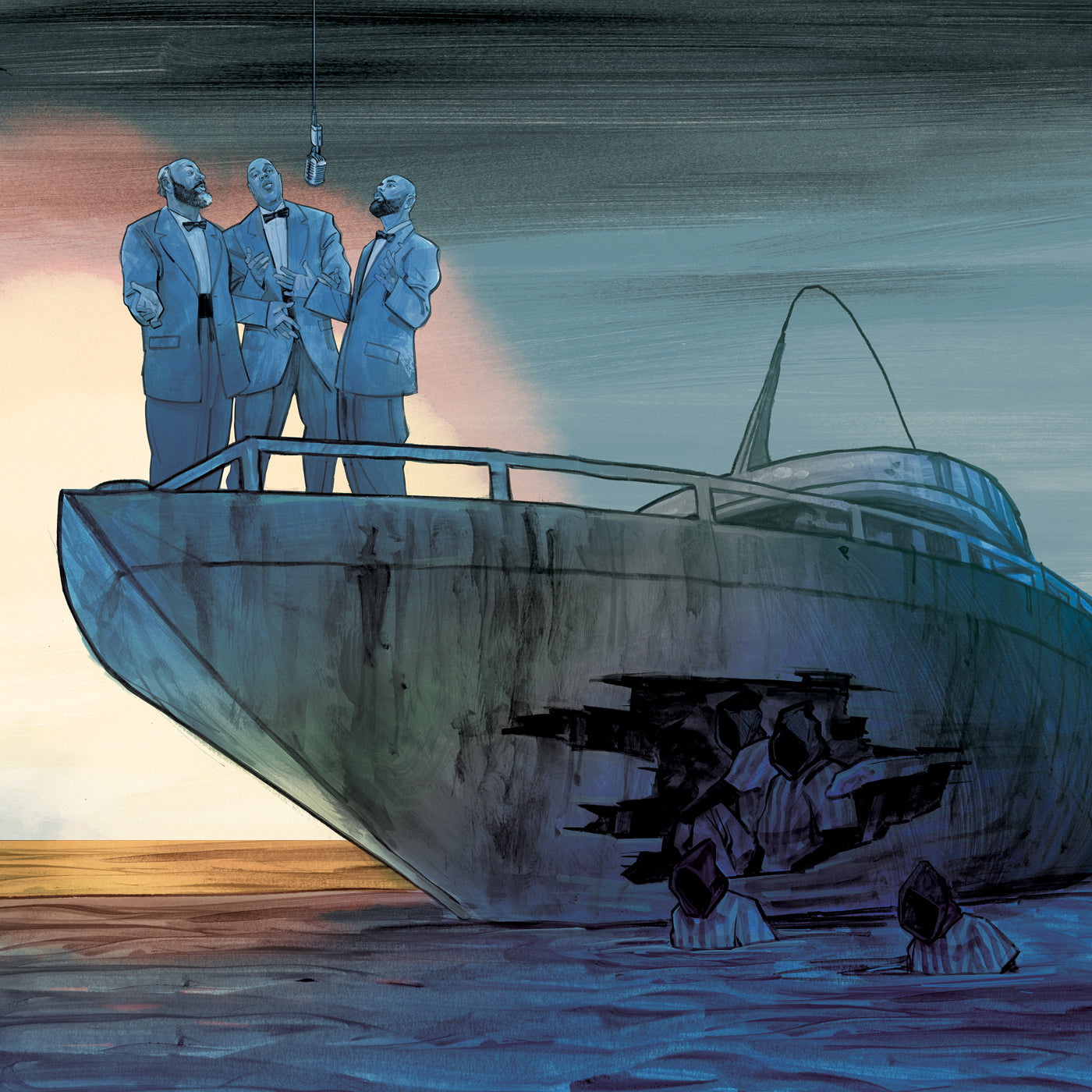 Lammping, Drew Smith, Marker Starling - RISKY (Pre-Order)