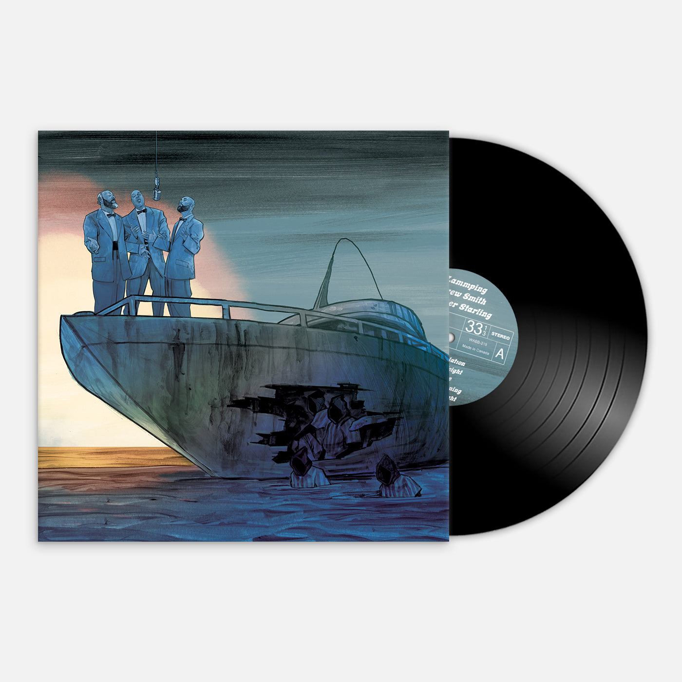 Lammping, Drew Smith, Marker Starling - RISKY (Pre-Order)