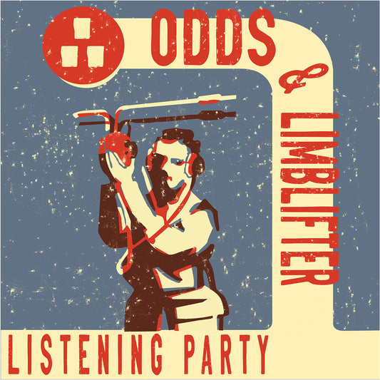 Odds & Limblifter - Listening Party flexi picture single