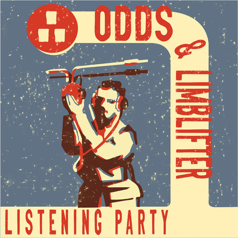 HFR-003: Odds & Limblifter - Listening Party flexi picture single (Pre-Order)